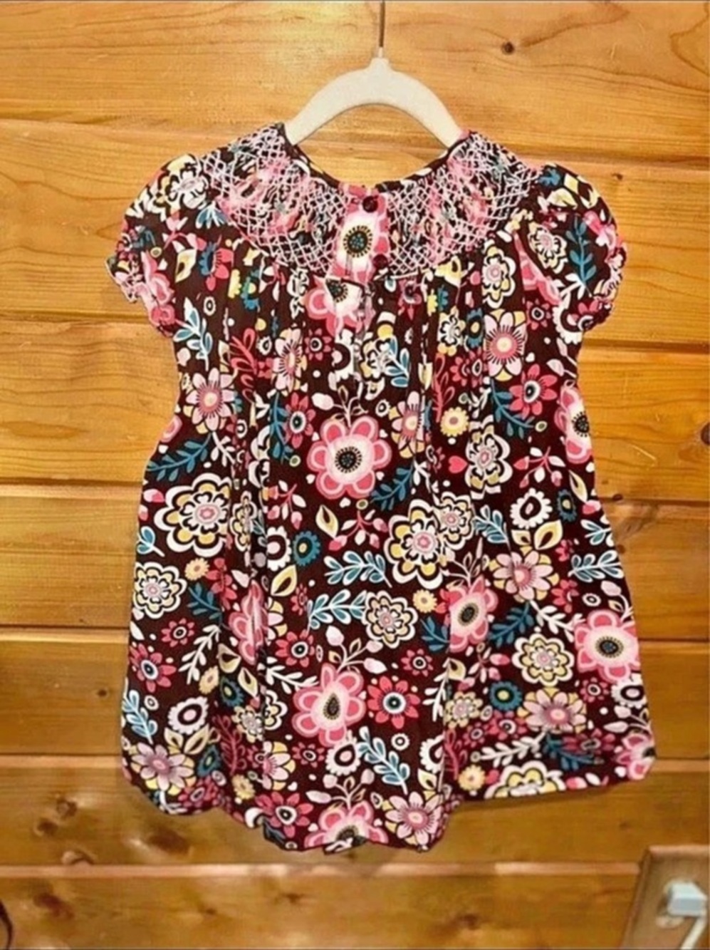 Marmeletta Girls Floral Dress Size 3T Like New